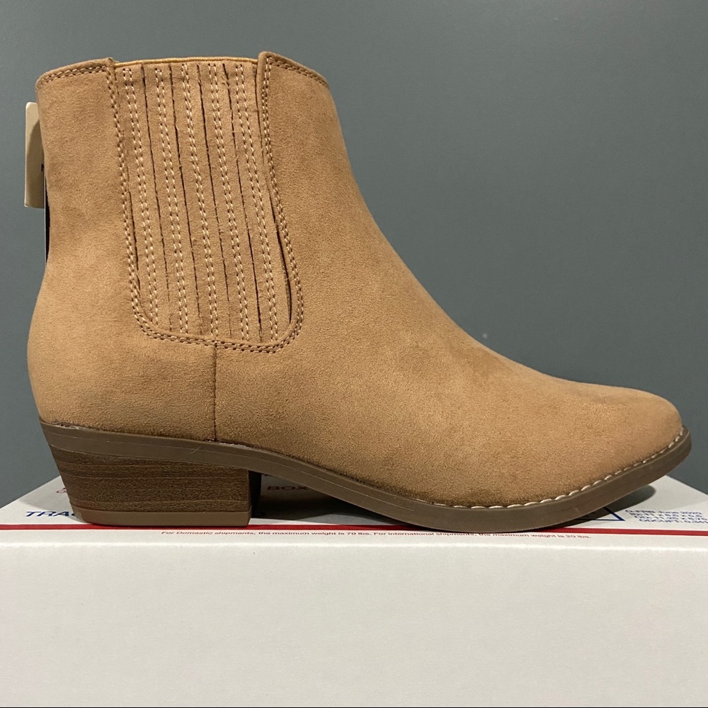 Universal Thread Tan Alena Western Boots